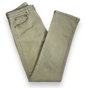 Red Ale by Alesbury Men's Tan Khaki Straight Leg Jeans 31 x 34 Measures 31 X 33